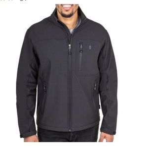 Mens soft shell jacket